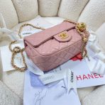 Chanel AS1787 Shoulder Bags Sheepskin 20cm - Image 4
