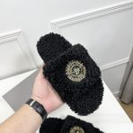 Balenciaga 23fw Women Winter Slippers Size 36-40 - Image 4