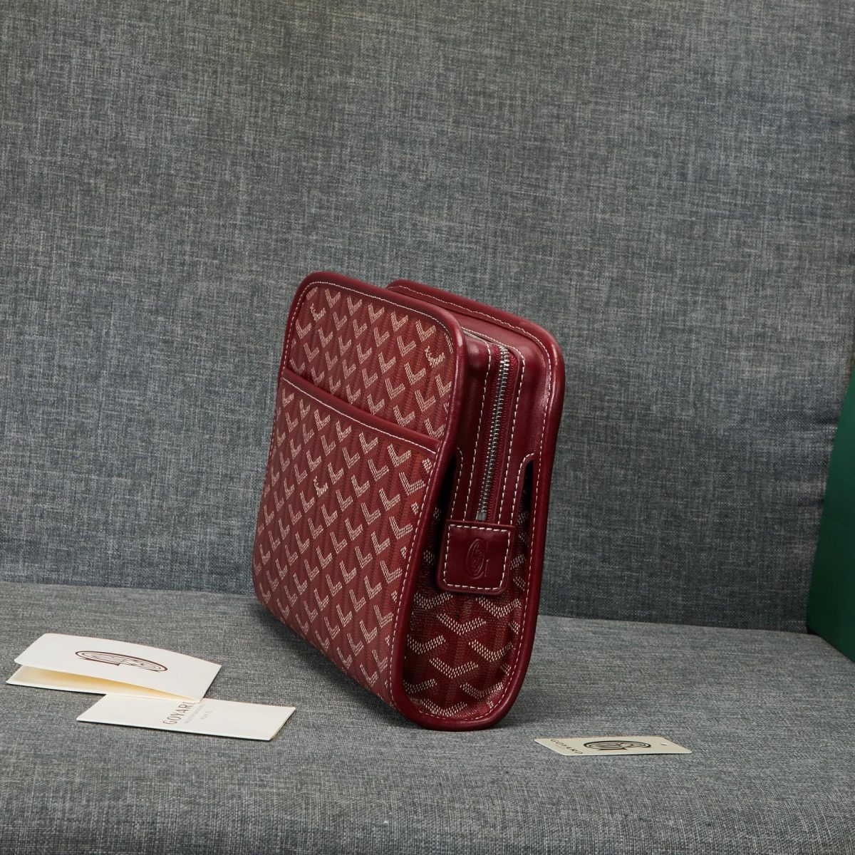 Goyard Clutch Size 25*18.5*6cm - Image 4