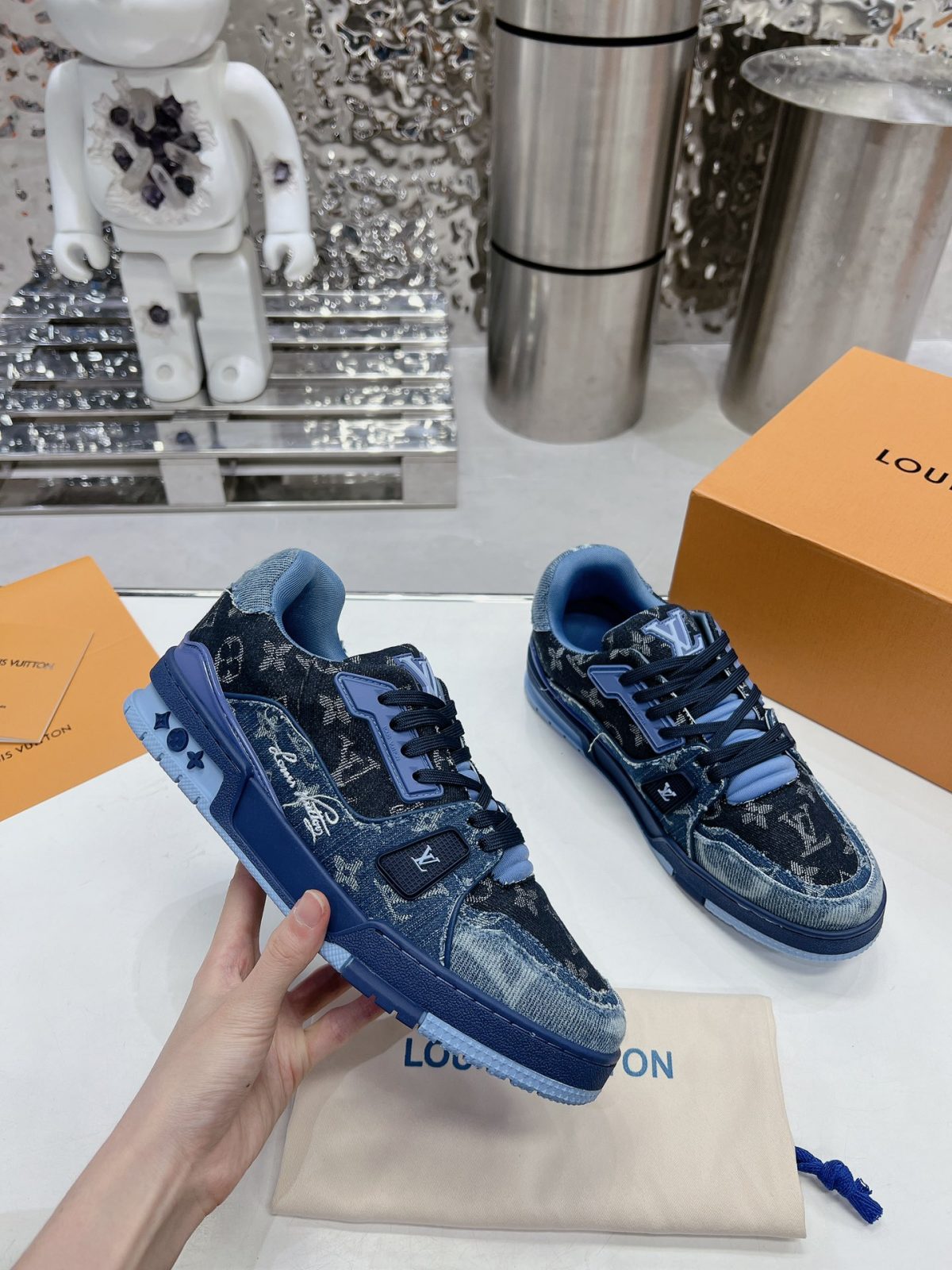 Louis Vuitton Trainer Sneaker size 36-46 - Image 5