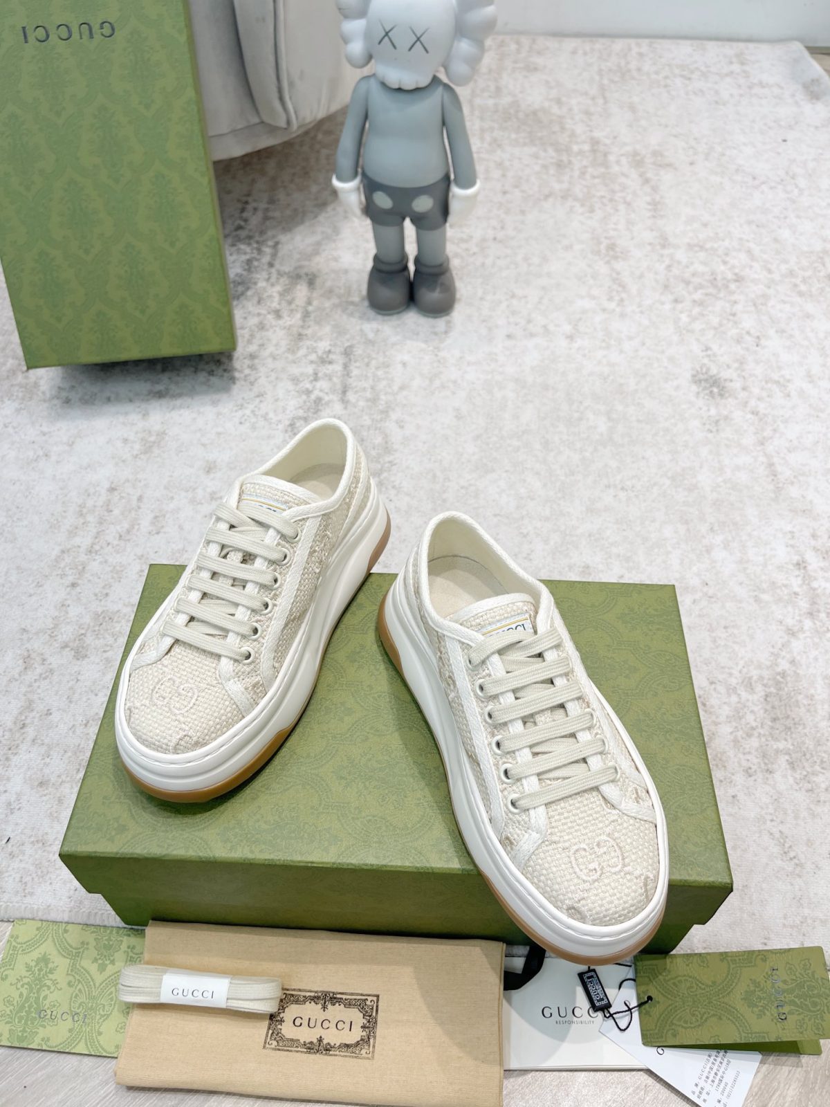 Gucci Tennis 1977 Sneaker Size 36-41 - Image 3