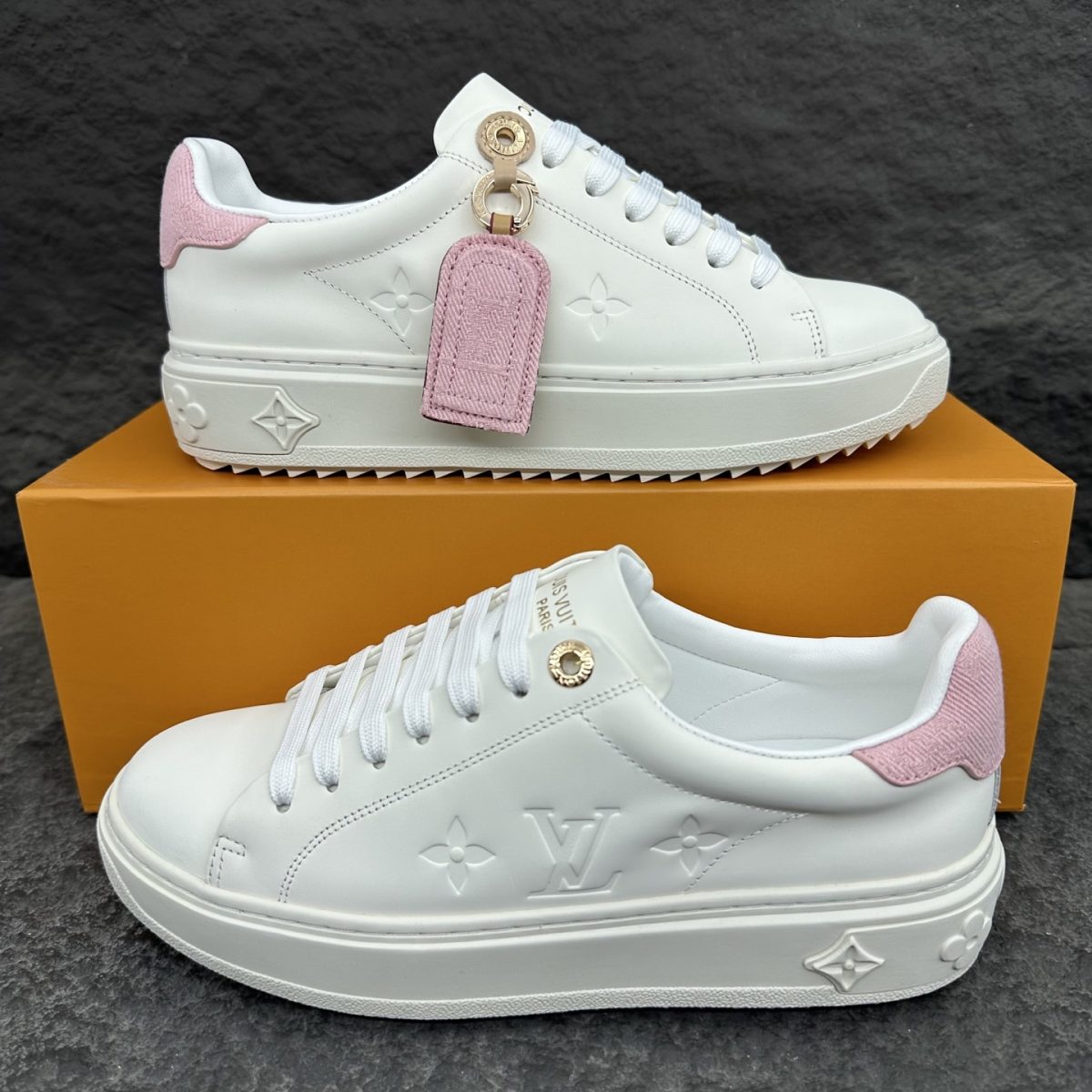 Louis Vuitton Time Out Sneaker Size 36-41 - Image 1