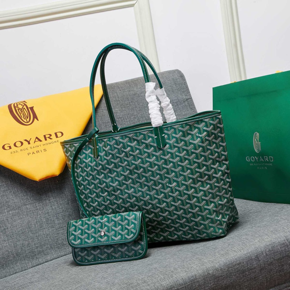 Goyard Saint Louis Shopping Bags 2-Size - Image 3