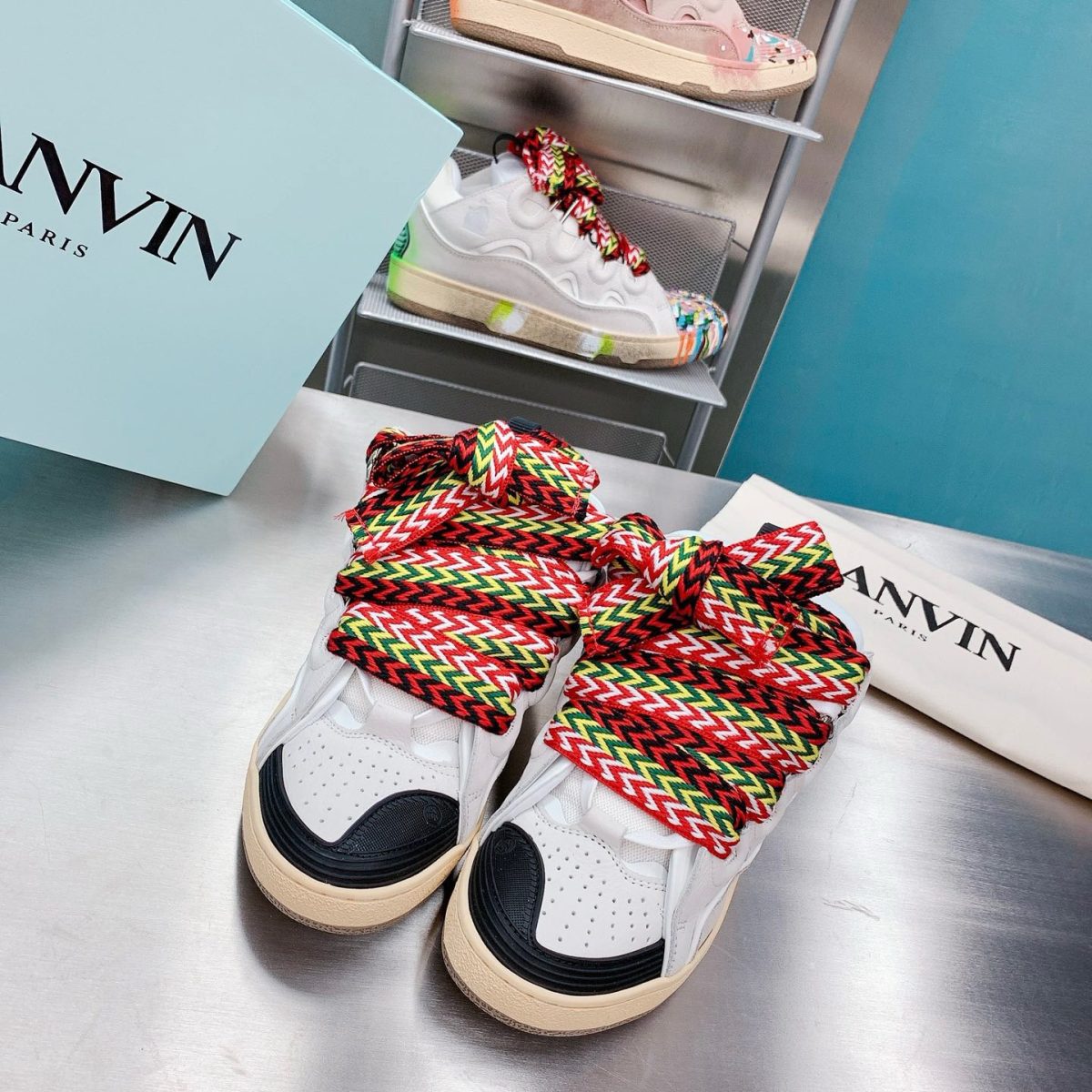 Lanvin Curb Sneaker Size 36-46 - Image 5