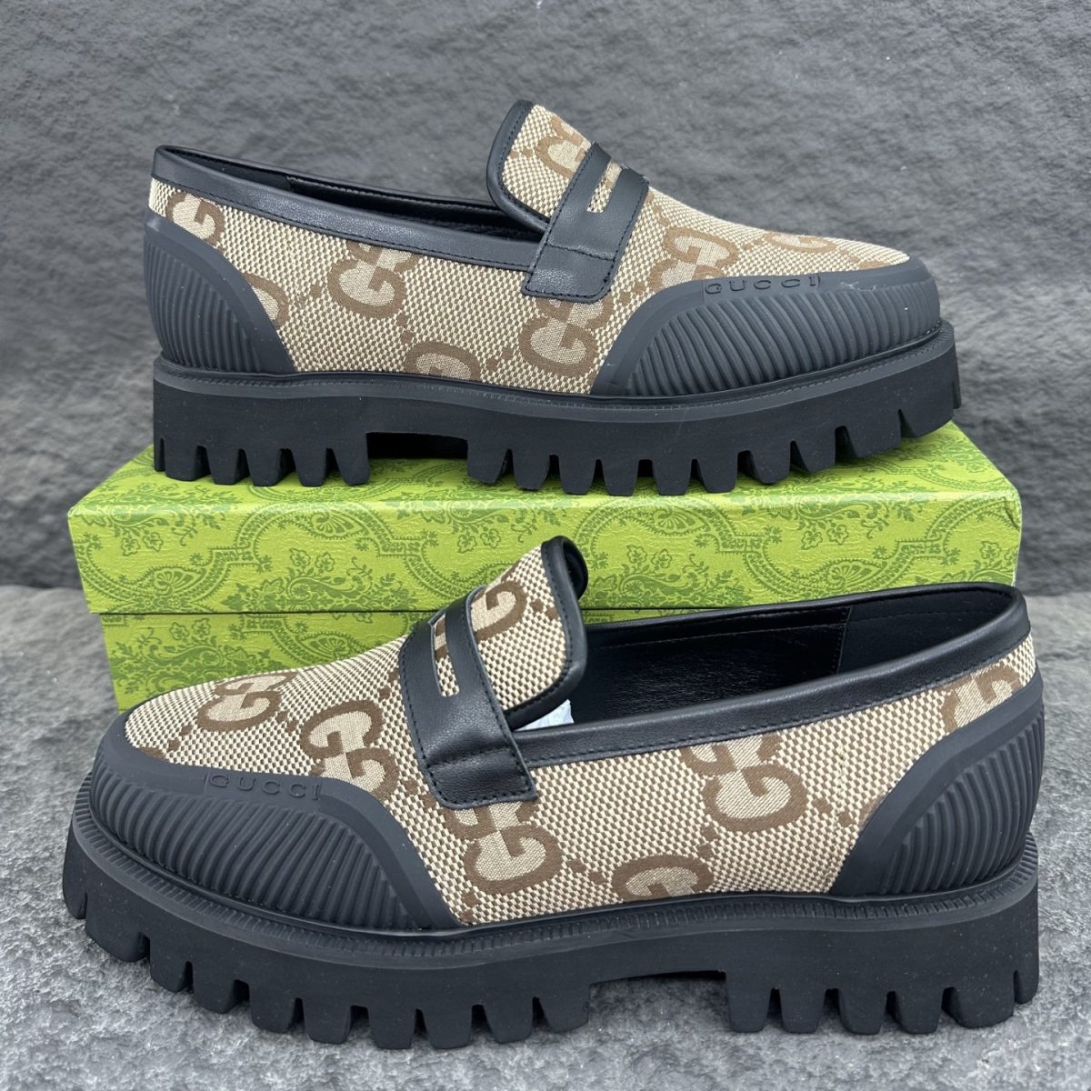 Gucci GG Loafers Size 36-46 - Image 1