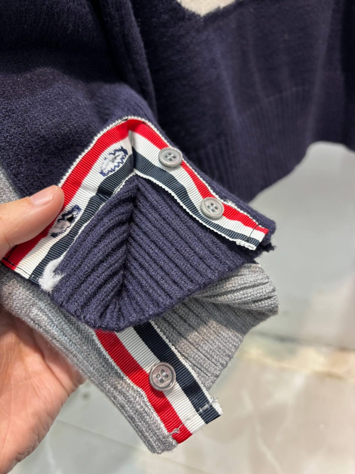 Thom Browne Unisex Jacket Size S-XL - Image 3