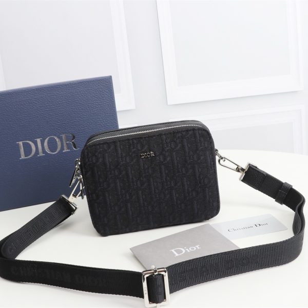 Dior Mens Shoulder Bags 17*12*6cm