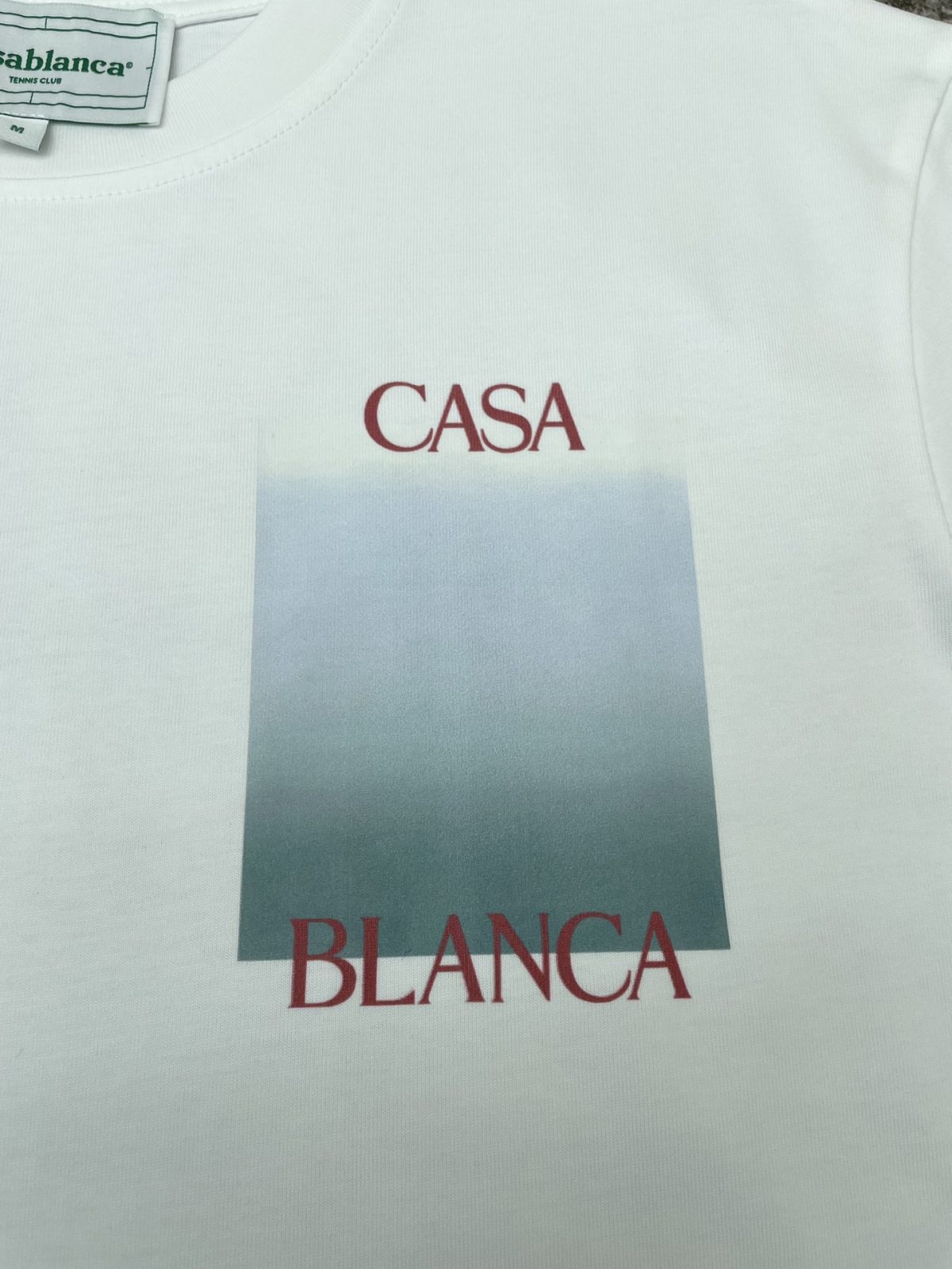 Casablanca T Shirt Size S-XL - Image 2