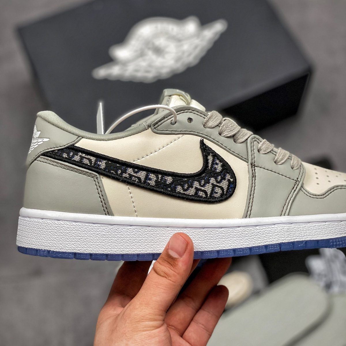 Nike Air Jordan 1 x Dior Sneaker Shoes Gr. 36-46 - Image 5