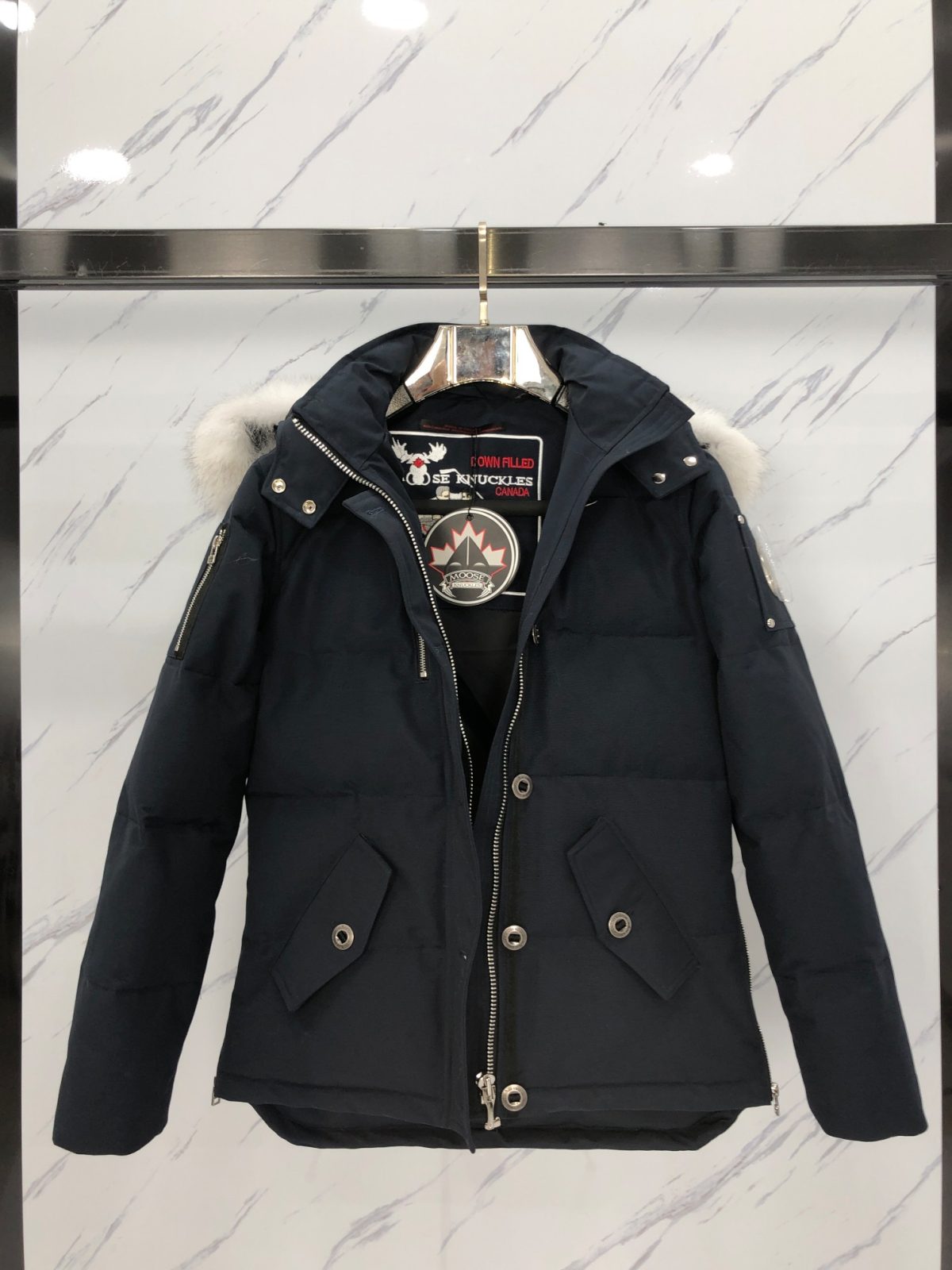 Moose Knuckles 05 Women Winter Jacket Size XS-XL - Image 4