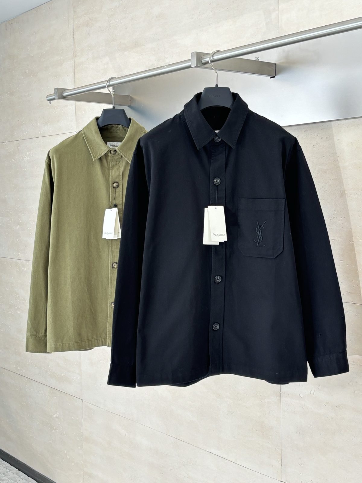 YSL 2025FW New Unisex Jacket Size S-XL - Image 2