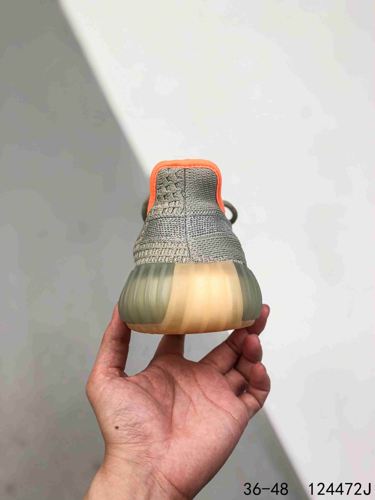 Yeezy 350 Boost 350 V2 Mens/Women Sneakers Shoes Green 36 - 45 - Image 8