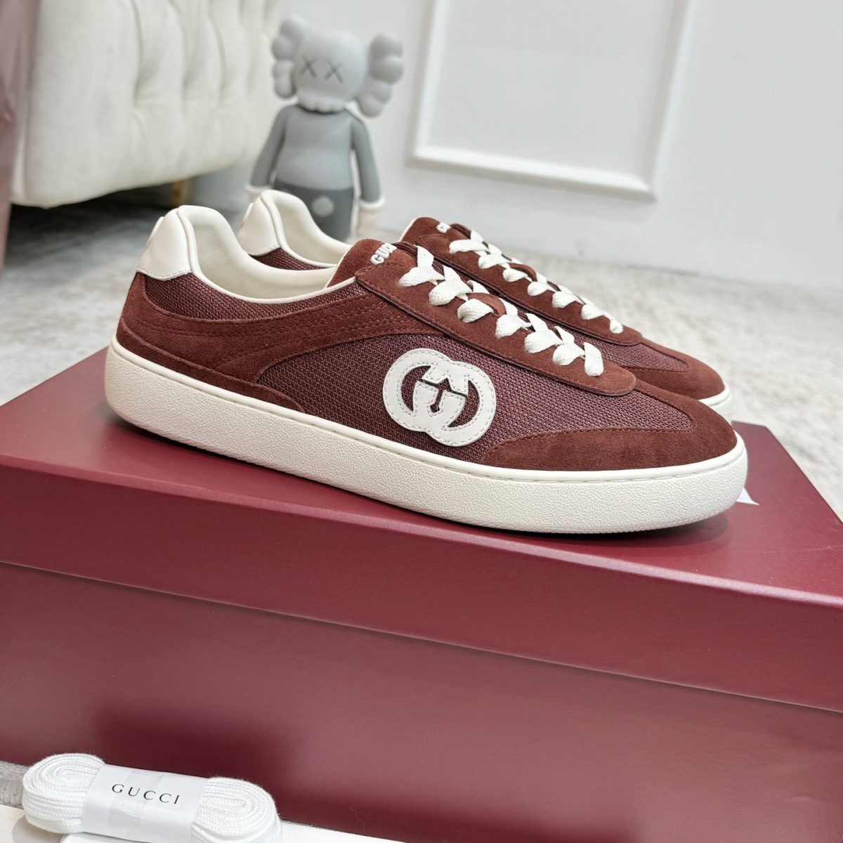 Gucci MIT GG Sneaker Size 36-45 - Image 1