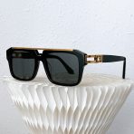 Louis Vuitton Z1801 1802 Mascot Pilot Square Sunglasses - Image 9