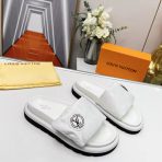 Louis Vuitton Pool Pillow Flat Comfort Slippers Size 36-41 - Image 7