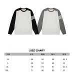 Thom Browne Unisex Sweatshirt Size S-XL - Image 10