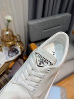 Prada Monolith brushed leather lace-up Shoes Loafers Size 36-41 - Image 6