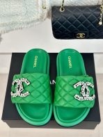 Chanel 2024 New Slippers Size 36-41 - Image 4
