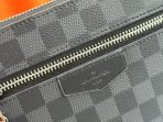 Louis Vuitton New Pouch Damier Graphite Clutch Bags Size 21*27*5cm - Image 5