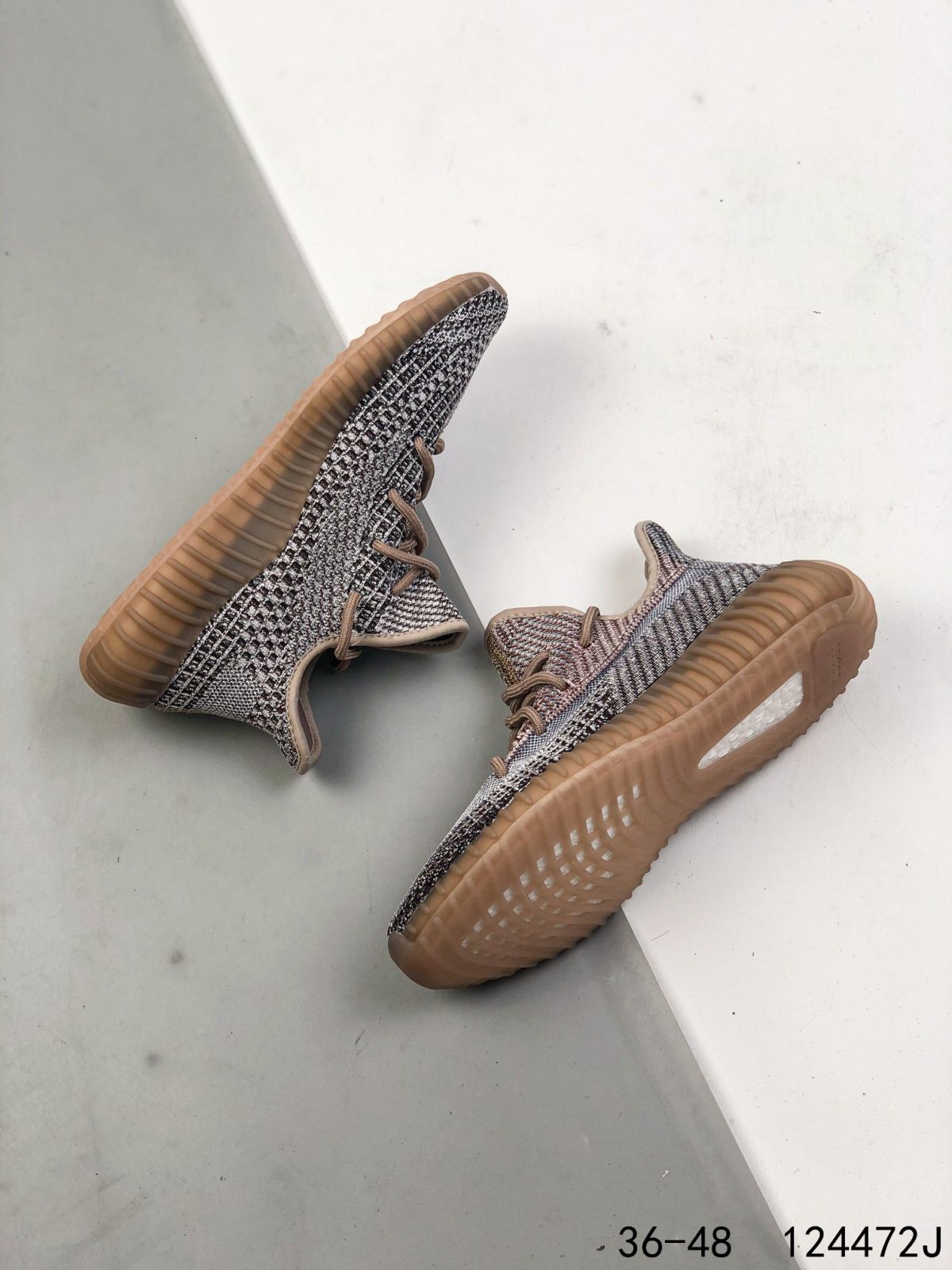 Yeezy 350 Boost 350 V2 Mens/Women Sneakers Shoes Dark Brown 36 - 45 - Image 2