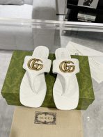 Gucci GG Marmont Slippers Size 36-41 - Image 2