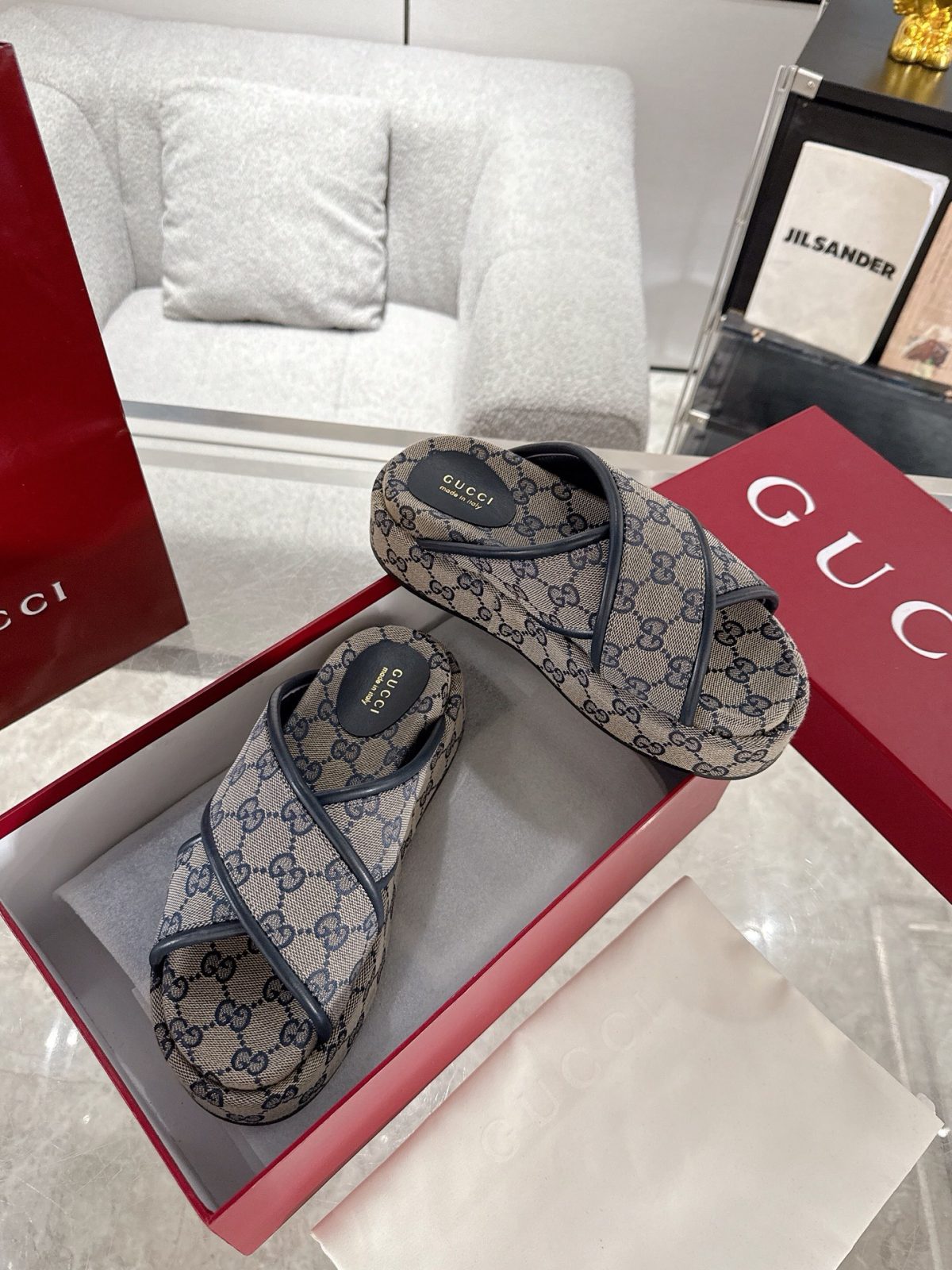 Gucci Platform Sandal Slippers Size 36-44 - Image 5