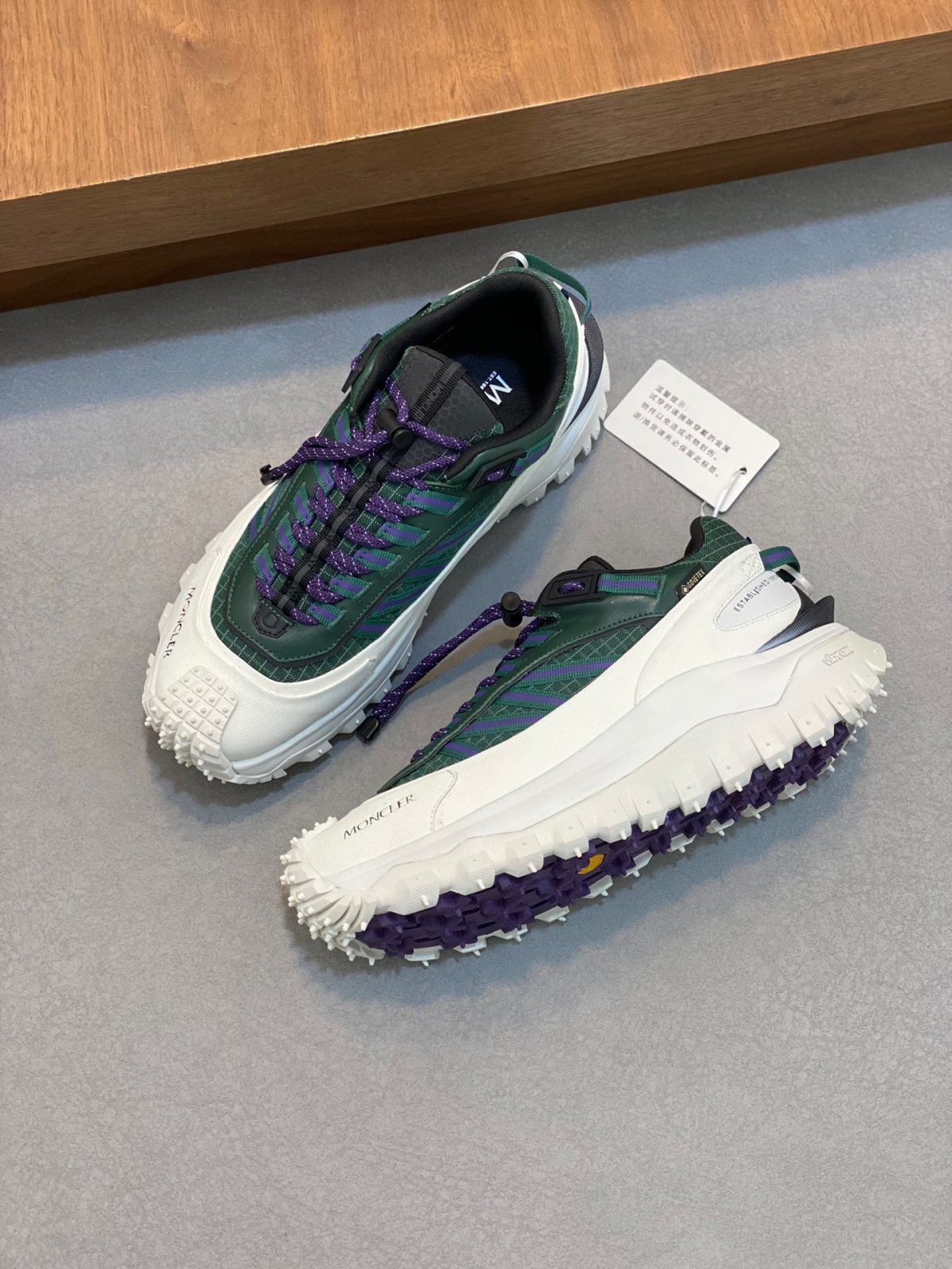Moncler Trailgrip Gtx Sneaker Size 40-45 - Image 4