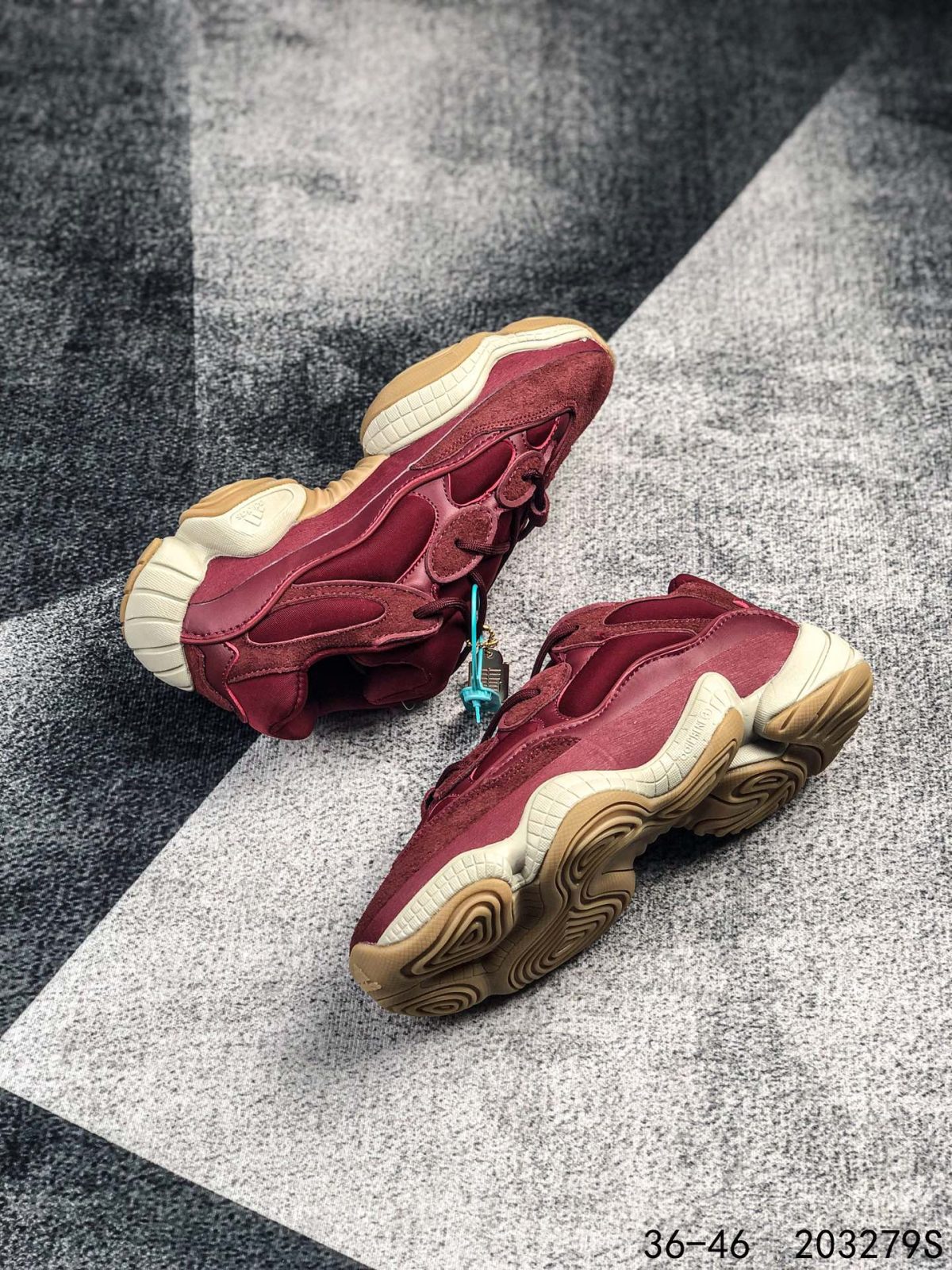 Yeezy 500 Mens/Women's Sneakers Shoes 36 - 46 - Image 7