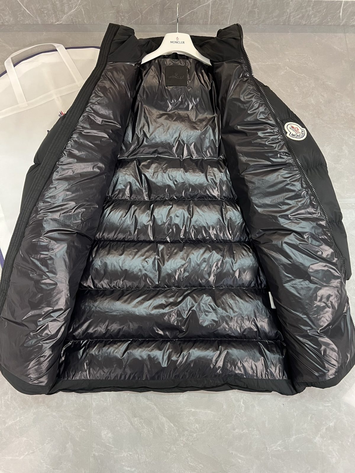 Moncler Unisex Bosona Long Down Jacket Size S-XXL - Image 2