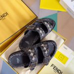Fendi Slippers Size 36-41 - Image 4
