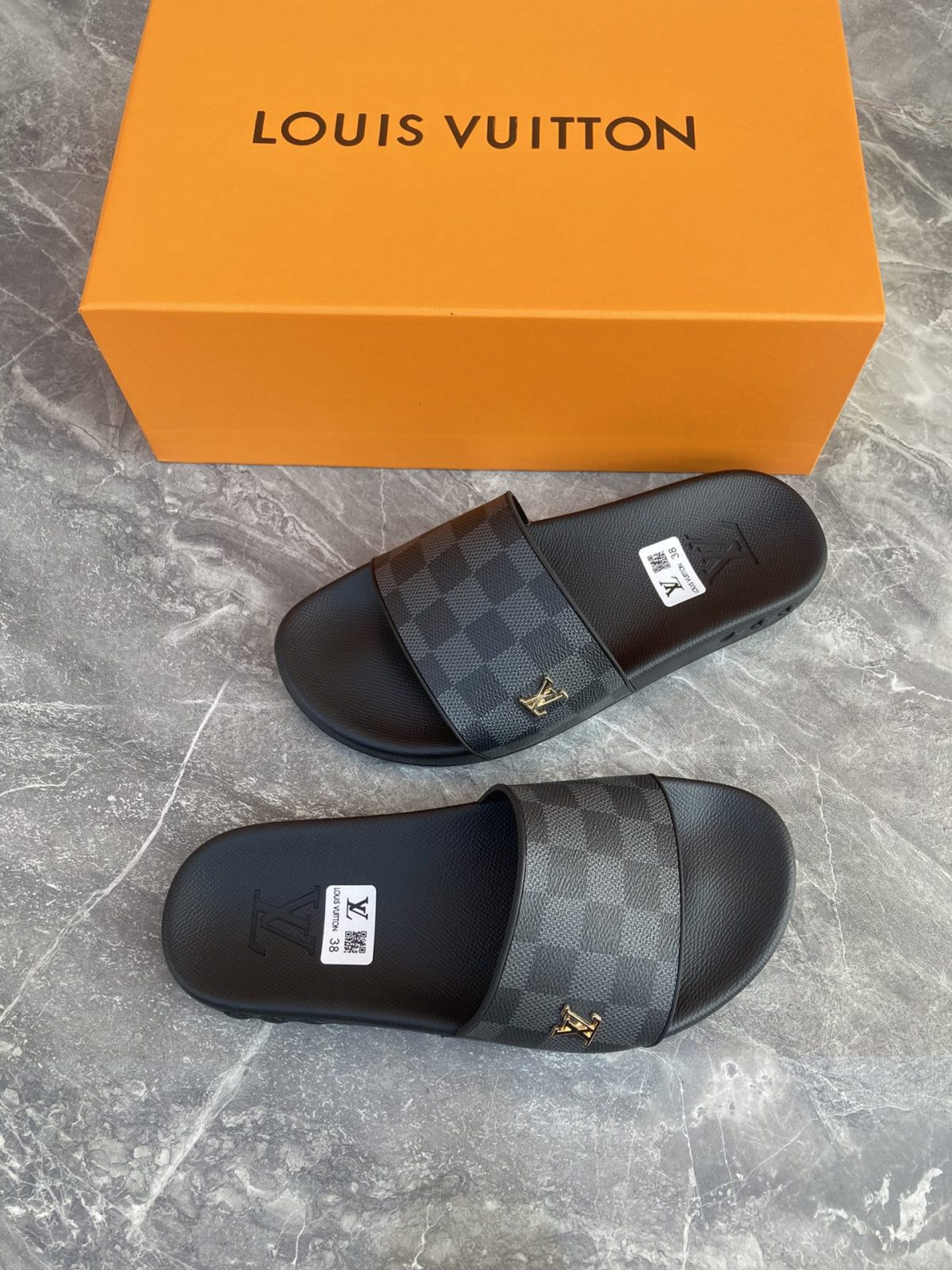 Louis Vuitton 2024ss Candy Series Slippers Size 36-45 - Image 9