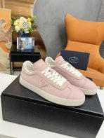 Prada Lane Deer Leather Sneakers Size 36-45 - Image 4