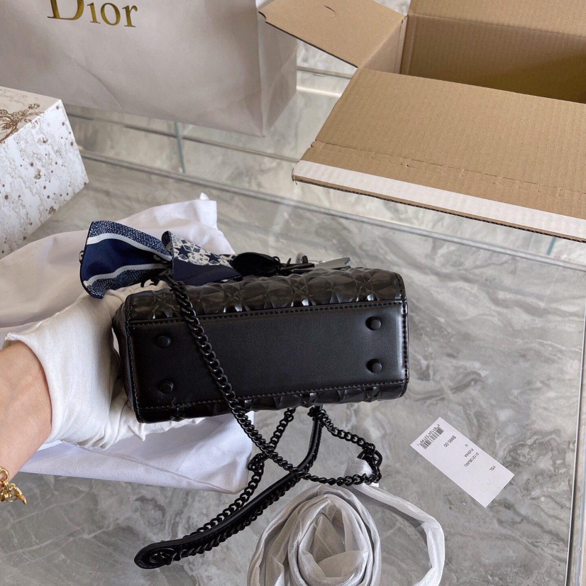 Dior Lady 2022SS Women Shoulder Bags 17cm - Image 7