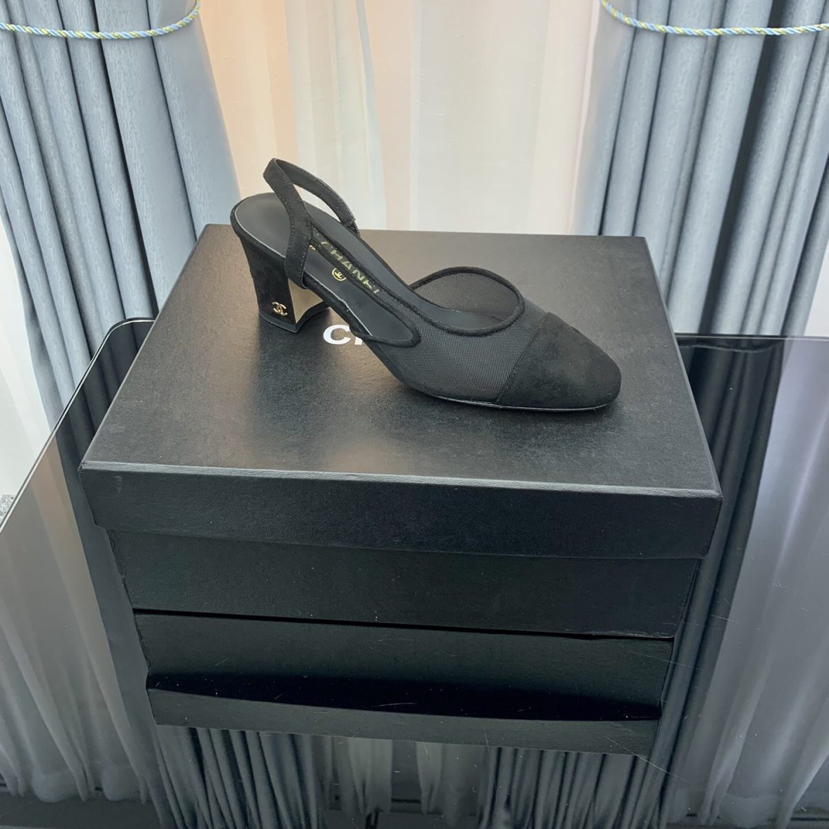 Chanel Slingbacks Pumps Size 35-41 6-Color - Image 1