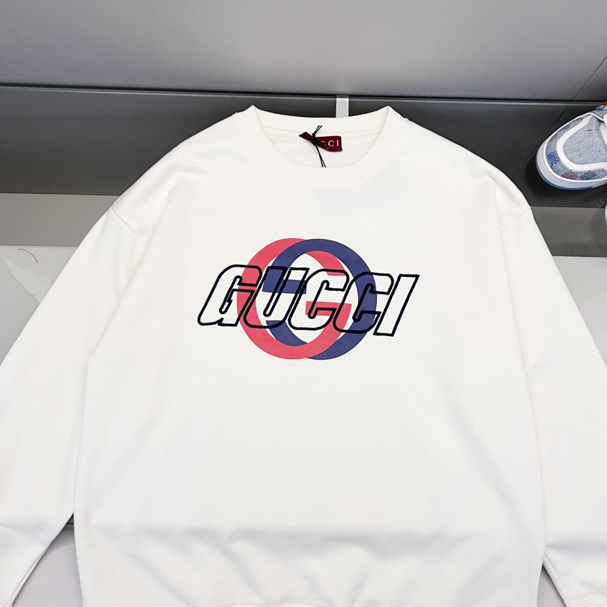 Gucci Unisex Sweatshirt Size S-XL - Image 7