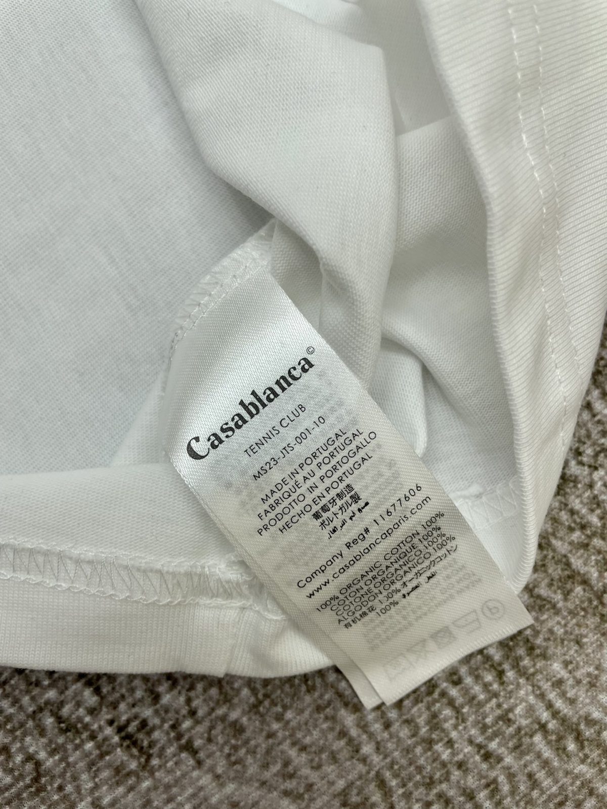 Casablanca T Shirt Size S-XL - Image 9