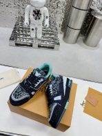 Louis Vuitton LV Trainer Diamond Sneaker Size 36-46 - Image 4