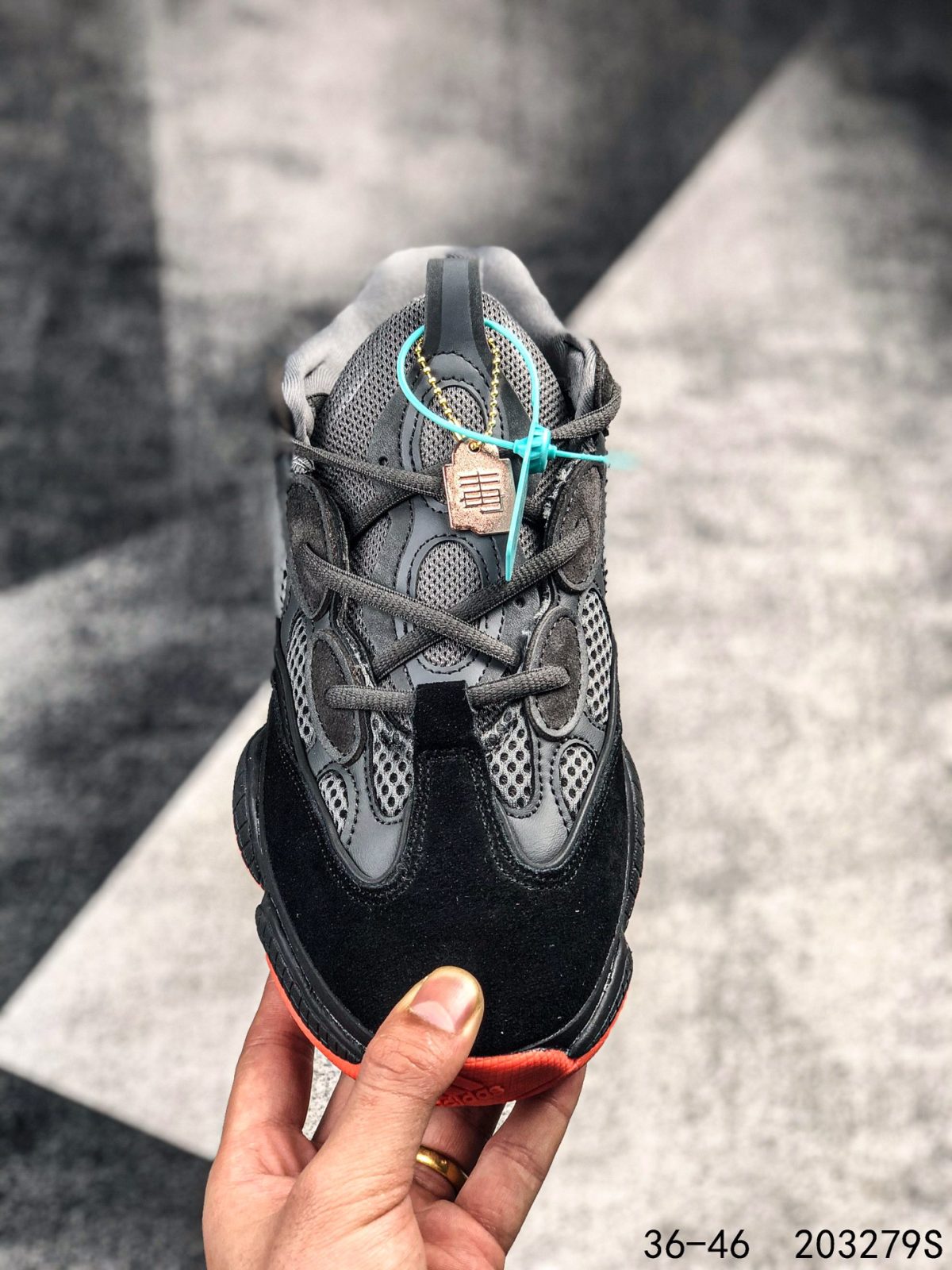 Yeezy 500 Mens/Women's Sneakers Shoes 36 - 46 - Image 9