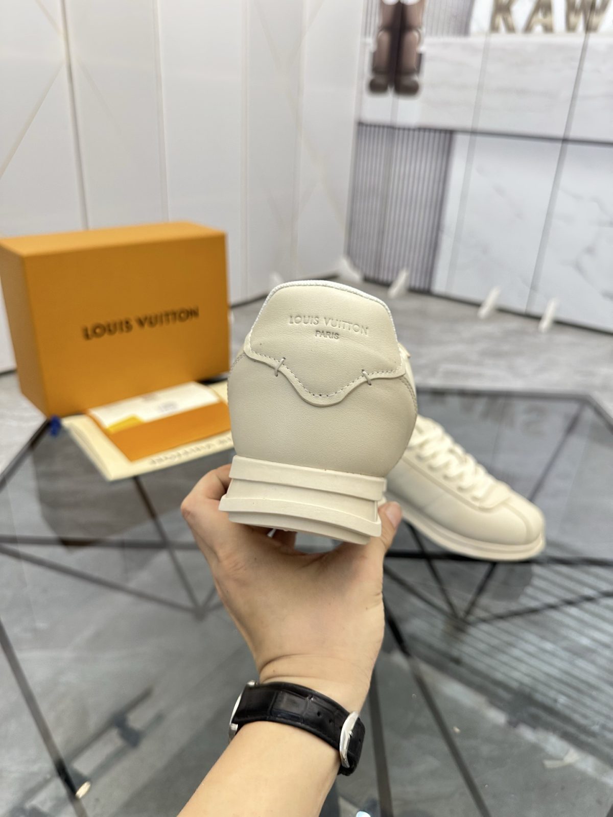 Louis Vuitton Buttersoft Pharrell Williams Monogram Sneaker Size 36-46 - Image 8