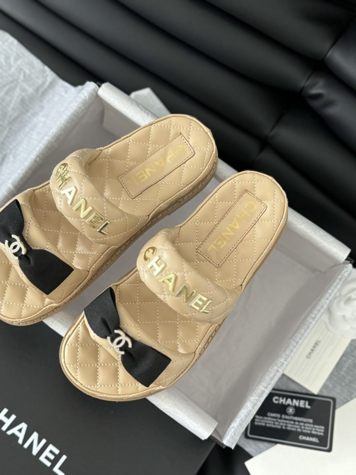 Chanel 2024 New Slippers Size 36-41 - Image 5