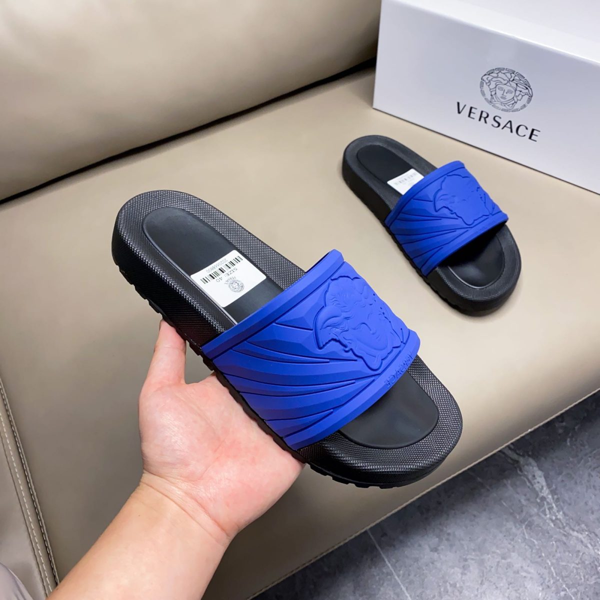 Versace Mens Sandals Gr. 40-44 - Image 1