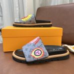 Louis Vuitton Slippers Size 36-45 - Image 5