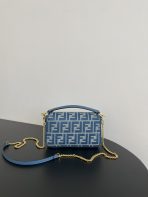 Fendi Baguette Shoulder Bags Small 19*10*4cm - Image 3