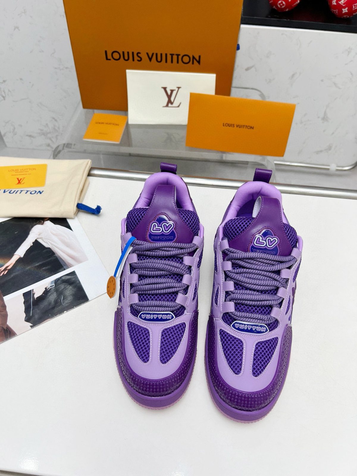 Louis Vuitton 2024ss LV Skate Sneaker Size 36-46 - Image 2