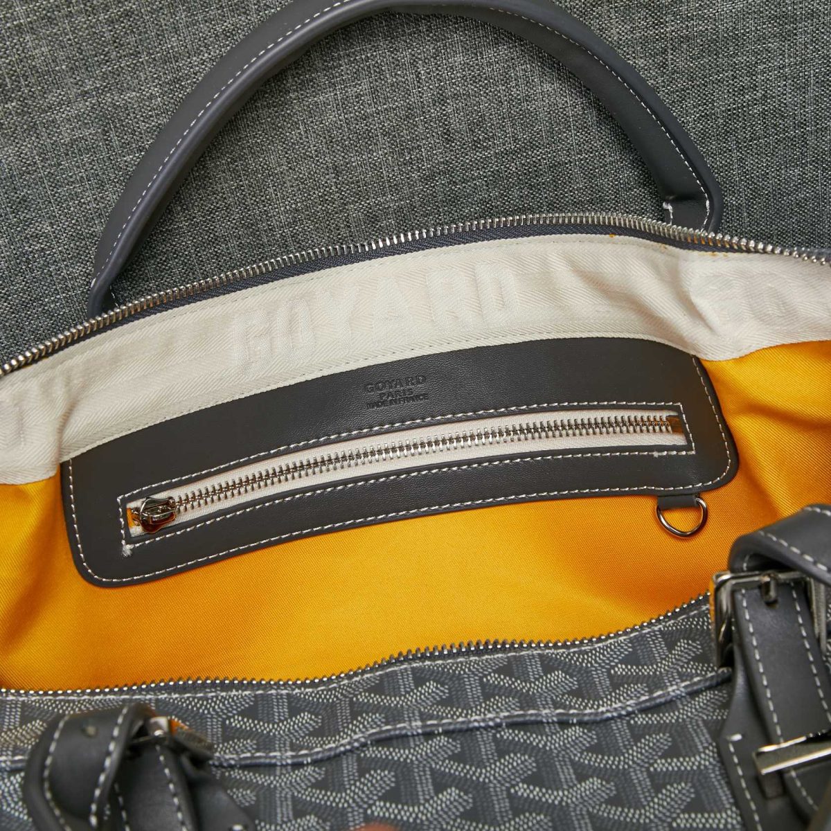 Goyard Bowling Travel Bags Size 48*28*22cm - Image 6