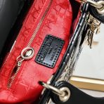 Dior Lady Classic Women Shoulder Bags 20cm - Image 9