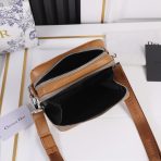 Dior 2022SS Oblique Men Shoulder Bags 17*12*6cm - Image 8