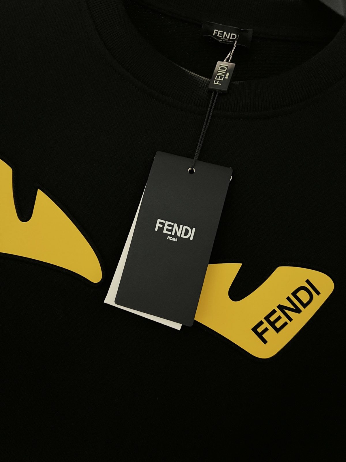 Fendi New Unisex Sweatshirt Size S-XL - Image 4