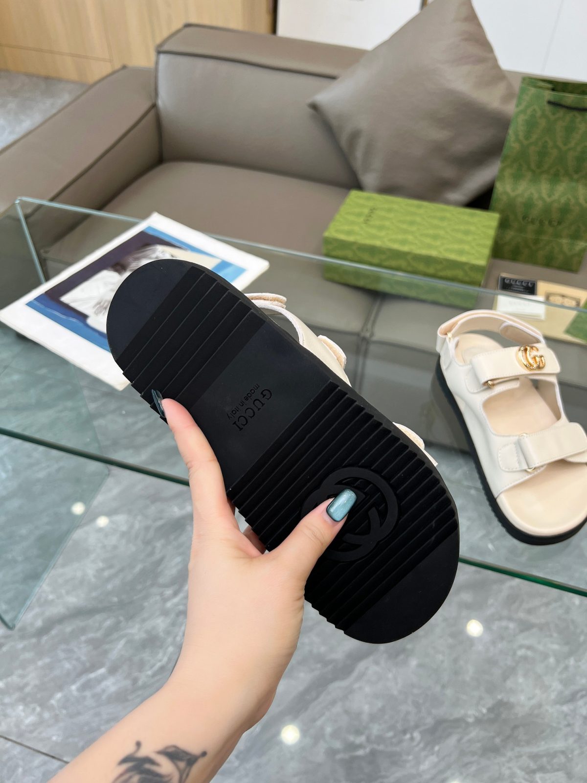 Gucci 2024ss Sandals Size 36-41 - Image 9