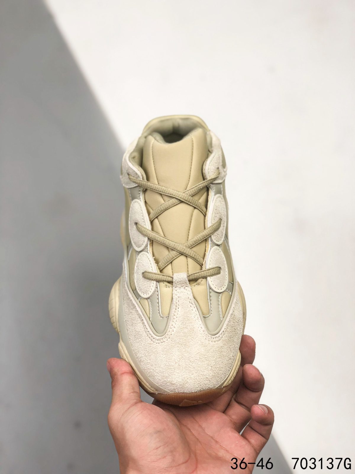 Yeezy 500 Mens/Women's Sneakers Shoes 36 - 46 - Image 2